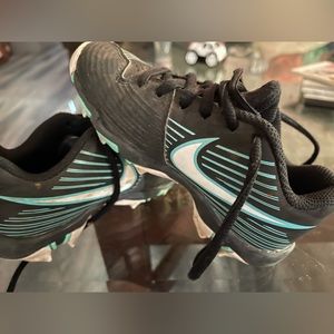 Nike Girls Softball Cleats Size 10C